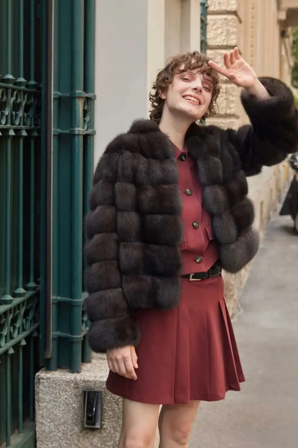 Barguzin sable jacket