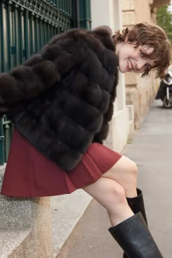 Barguzin sable jacket