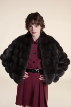Barguzin sable jacket