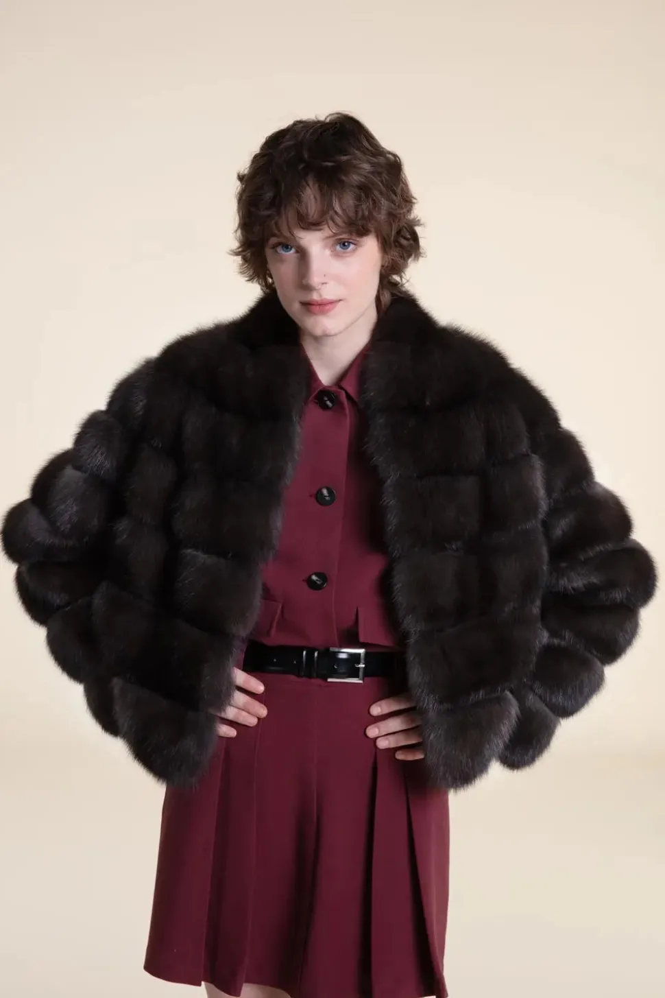 Barguzin sable jacket