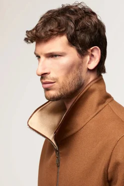 Camel jacket men