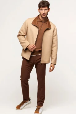 Camel jacket men