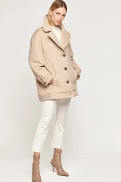 Cashmere beige jacket