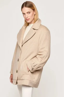 Cashmere beige jacket