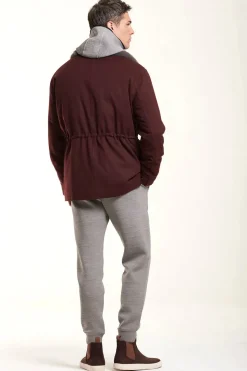 Cashmere jacket