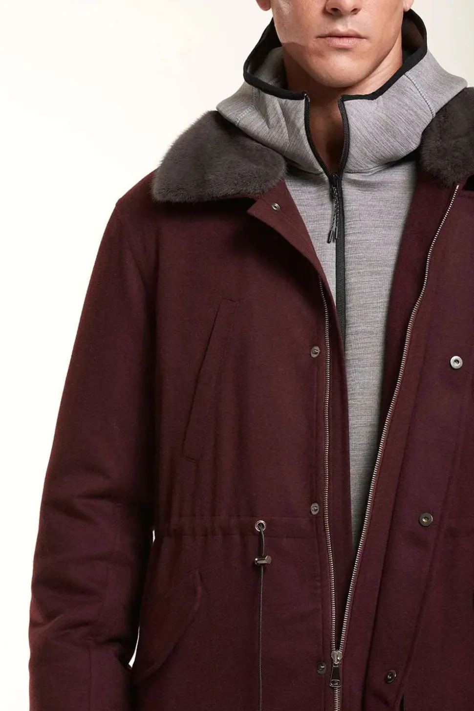 Cashmere jacket