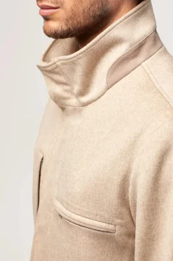 Cashmere jacket for men