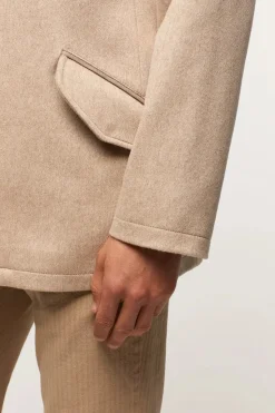 Cashmere jacket for men