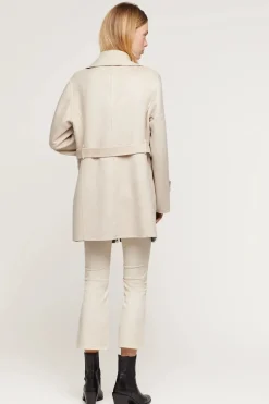 Cashmere jacket women