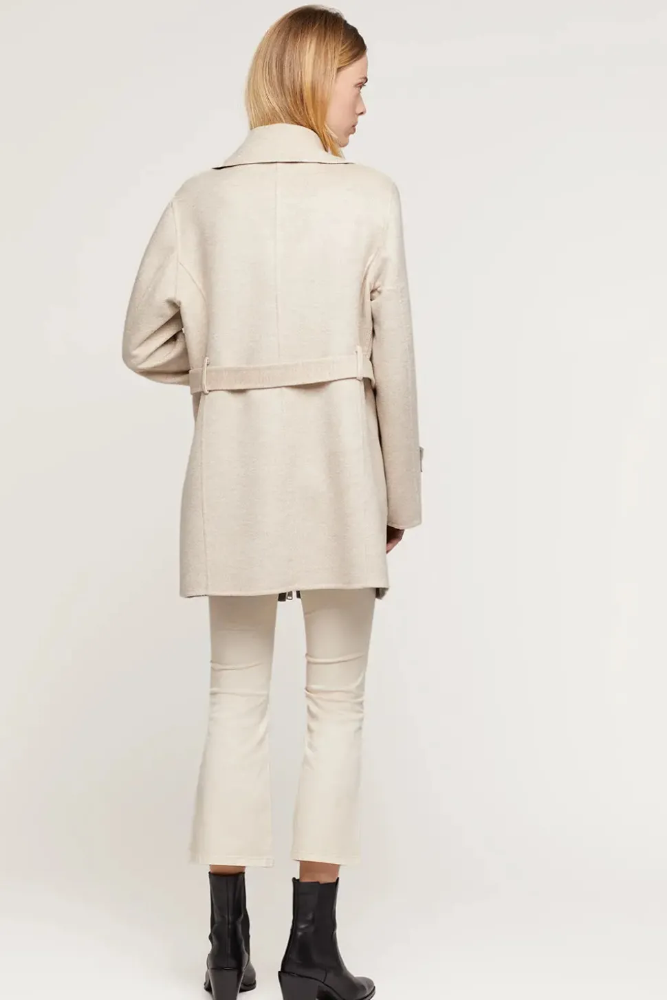 Cashmere jacket women