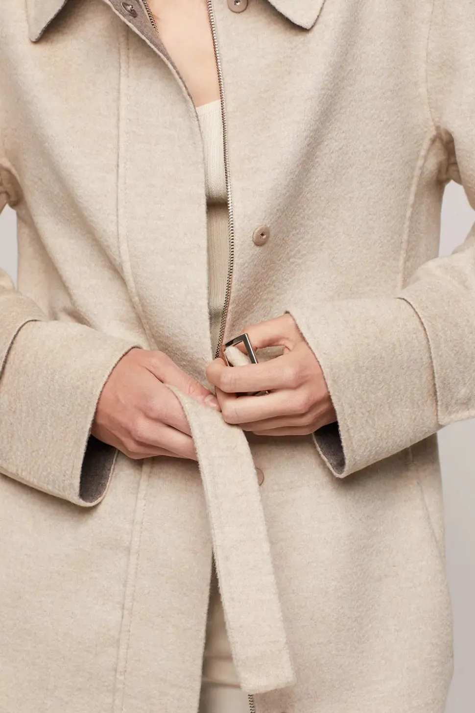 Cashmere jacket women