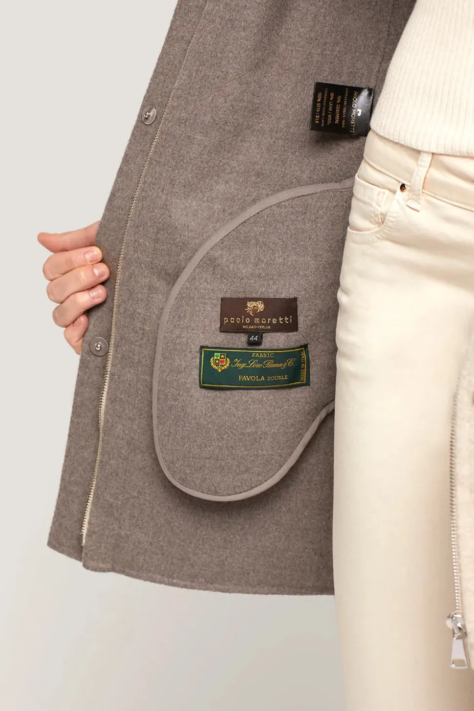 Cashmere jacket women