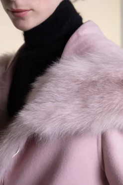 Cashmere parka