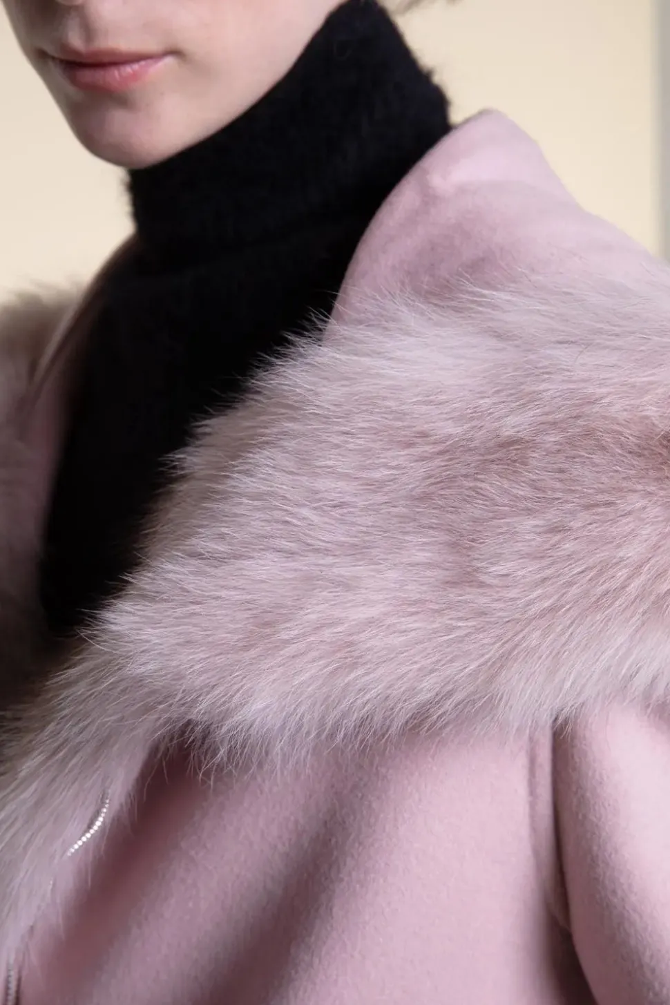 Cashmere parka