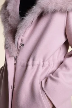 Cashmere parka