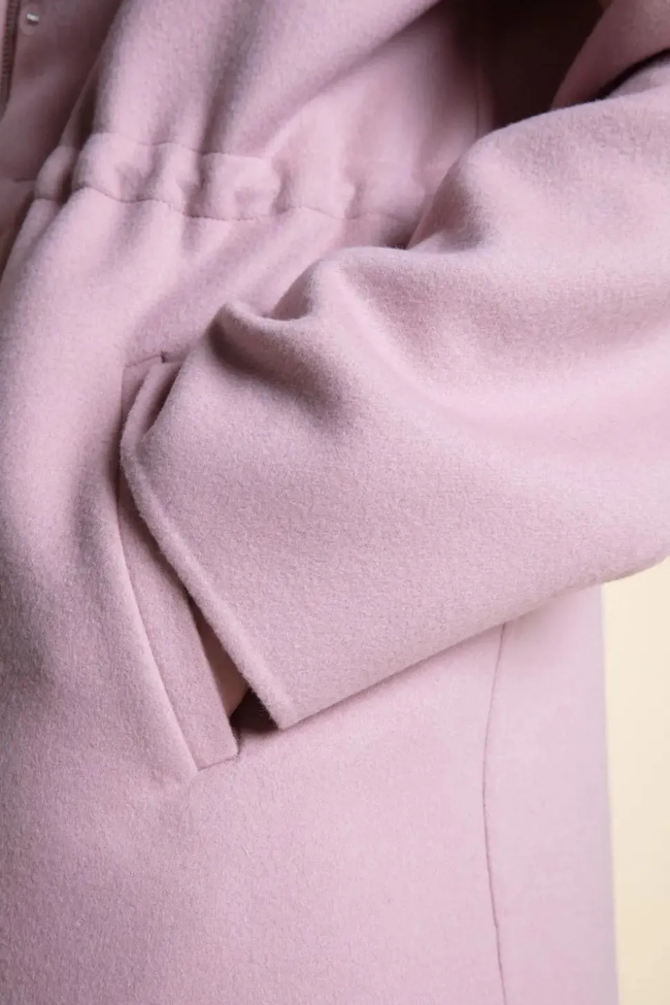Cashmere parka