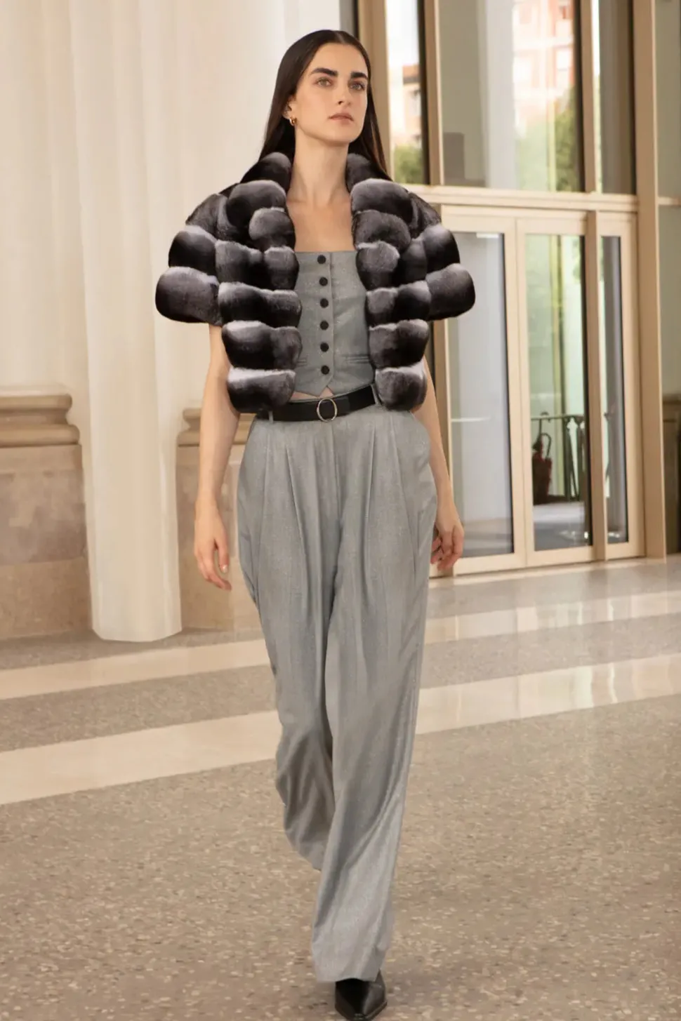 Chinchilla bolero