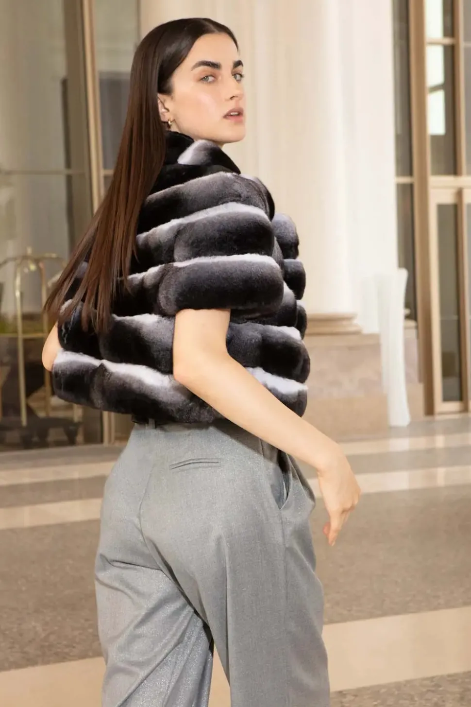 Chinchilla bolero