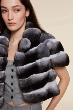 Chinchilla bolero