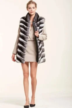 Chinchilla fur vest