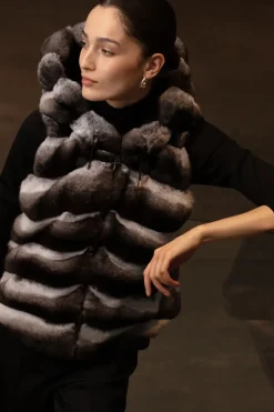 Chinchilla vest