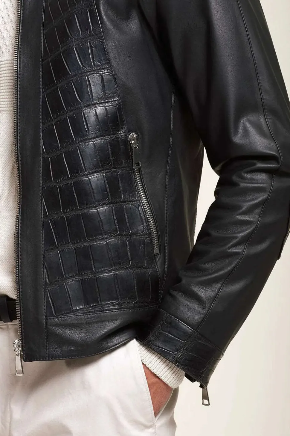 Crocodile Jacket