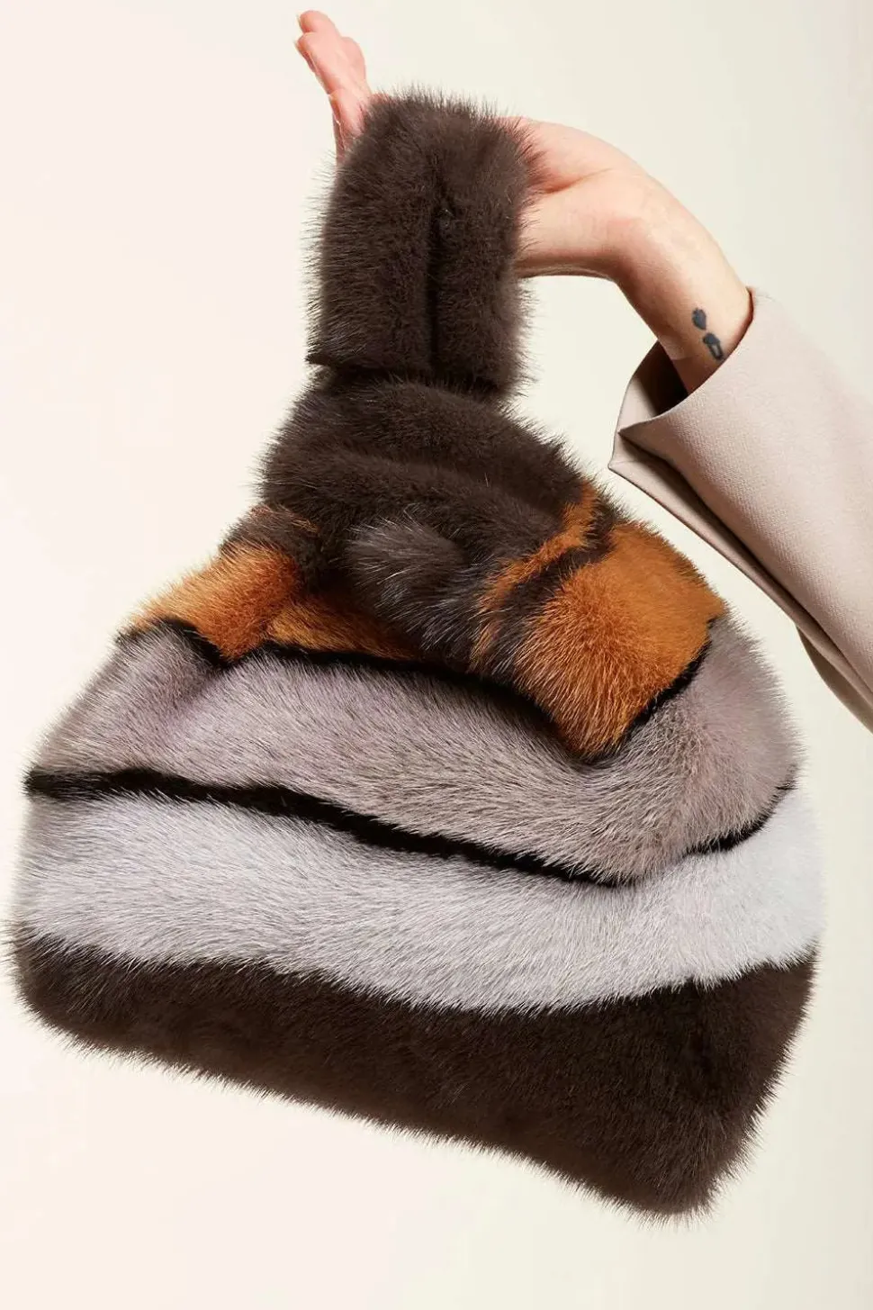 Fur bag