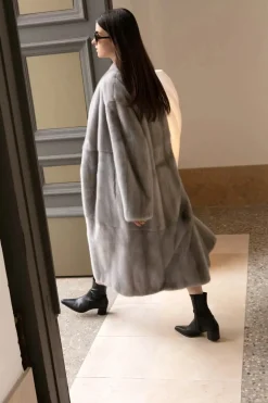 Grey mink