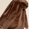 Ladies sheepskin coat