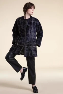 Lamb fur jacket