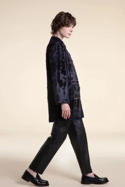 Lamb fur jacket