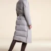 Maxi down coats ladies
