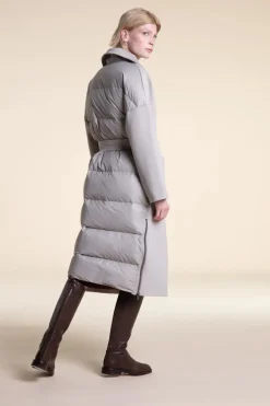 Maxi down coats ladies