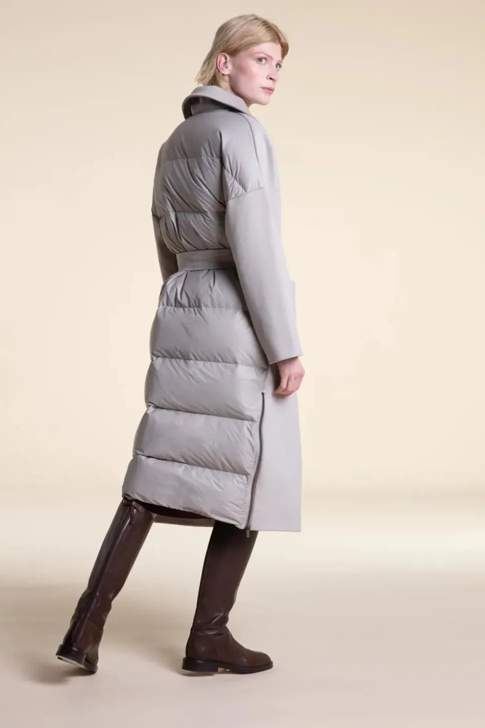 Maxi down coats ladies