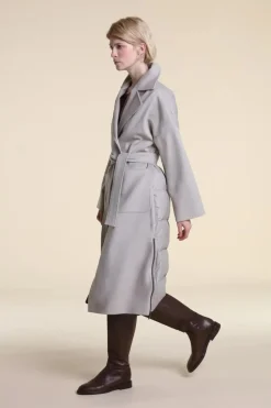 Maxi down coats ladies