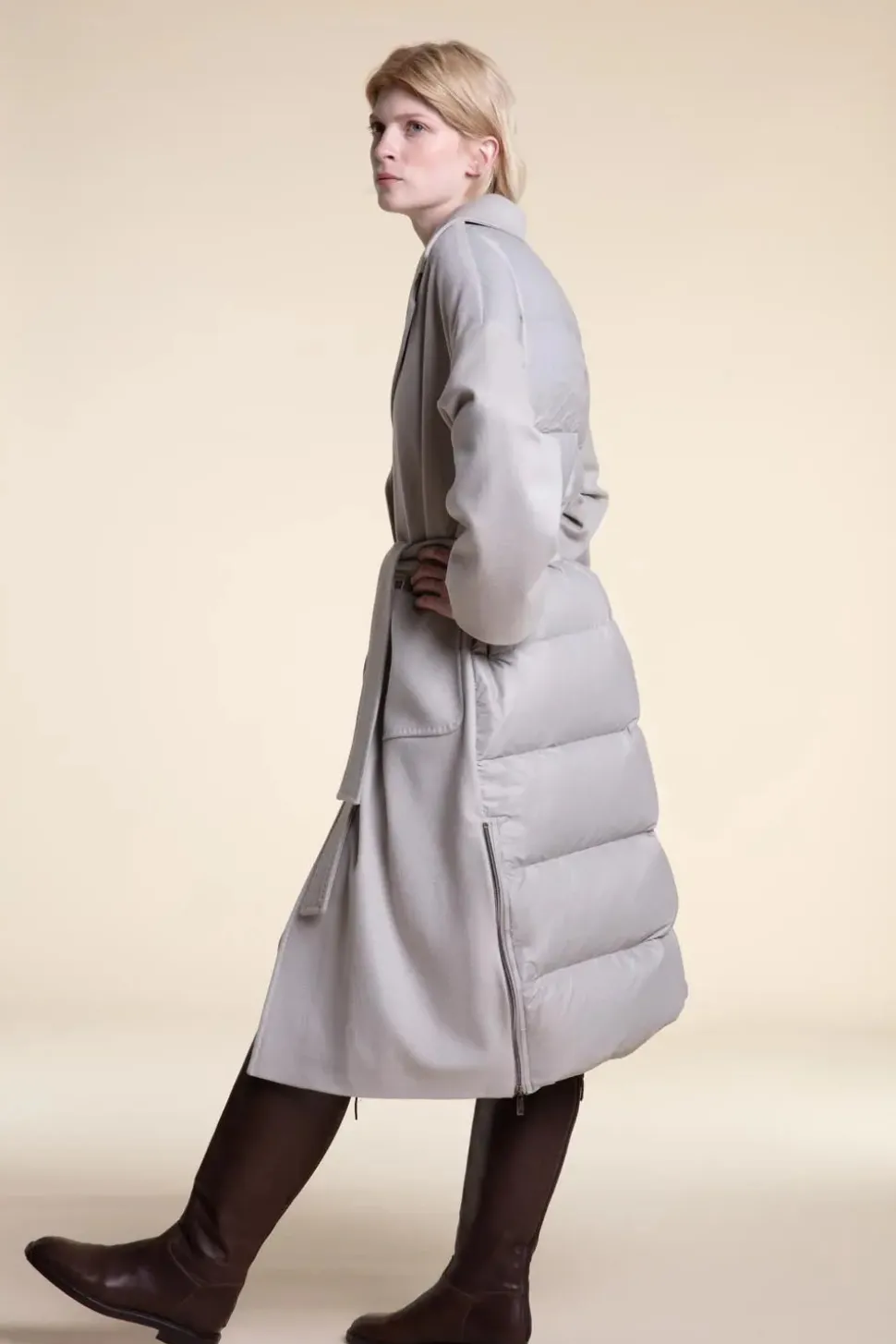 Maxi down coats ladies