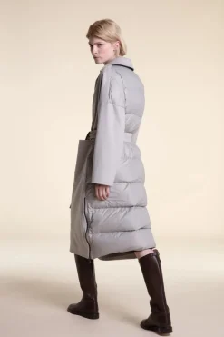 Maxi down coats ladies