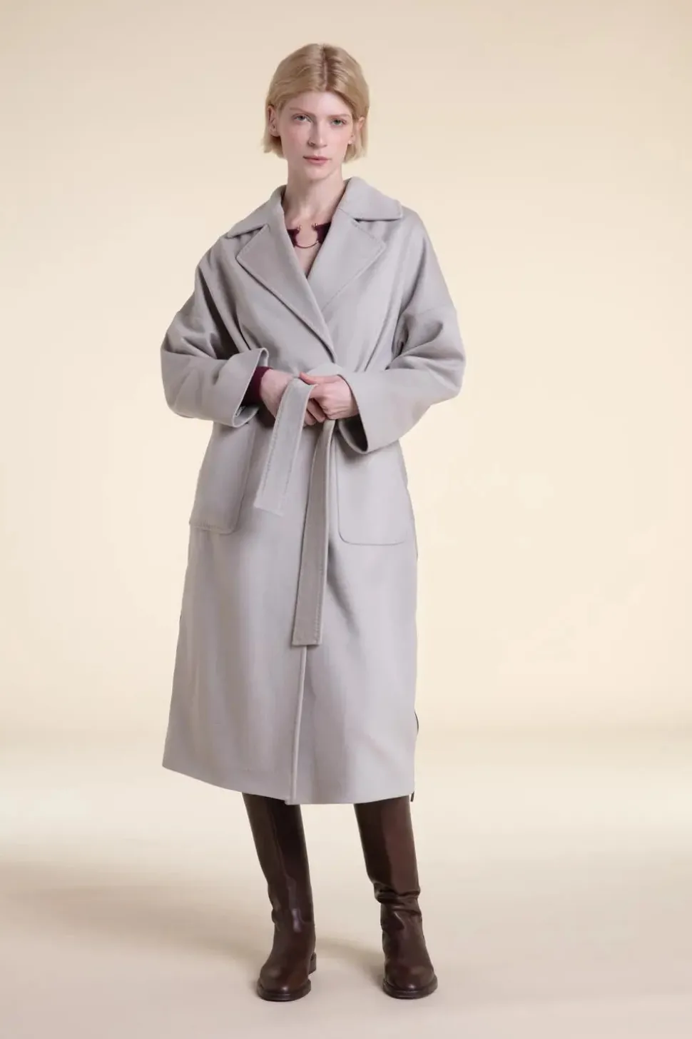 Maxi down coats ladies