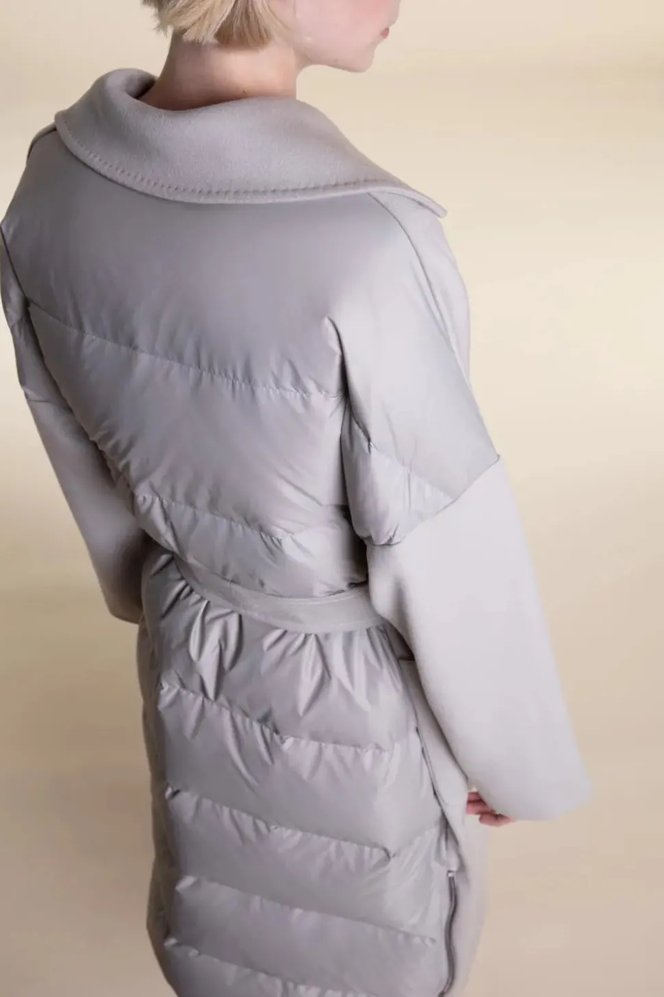 Maxi down coats ladies