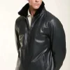 Men leather jacket