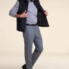 Men vest with fur