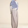 Mink bolero light blu