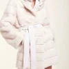 Mink fur coat
