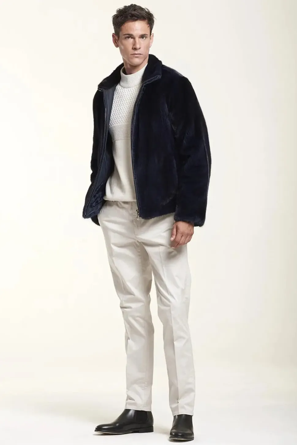 Mink fur jacket