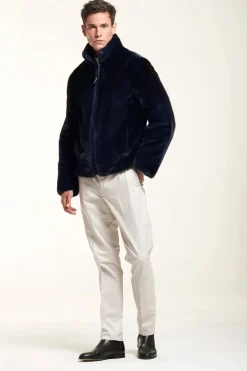 Mink fur jacket