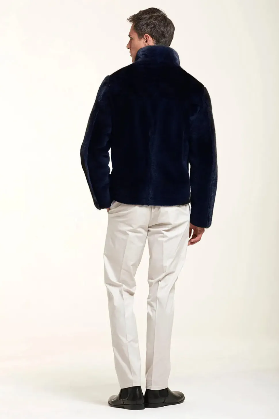 Mink fur jacket