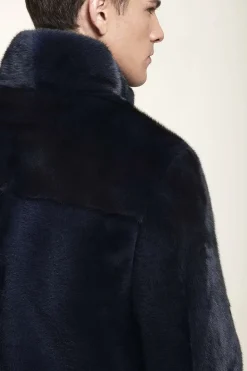 Mink fur jacket