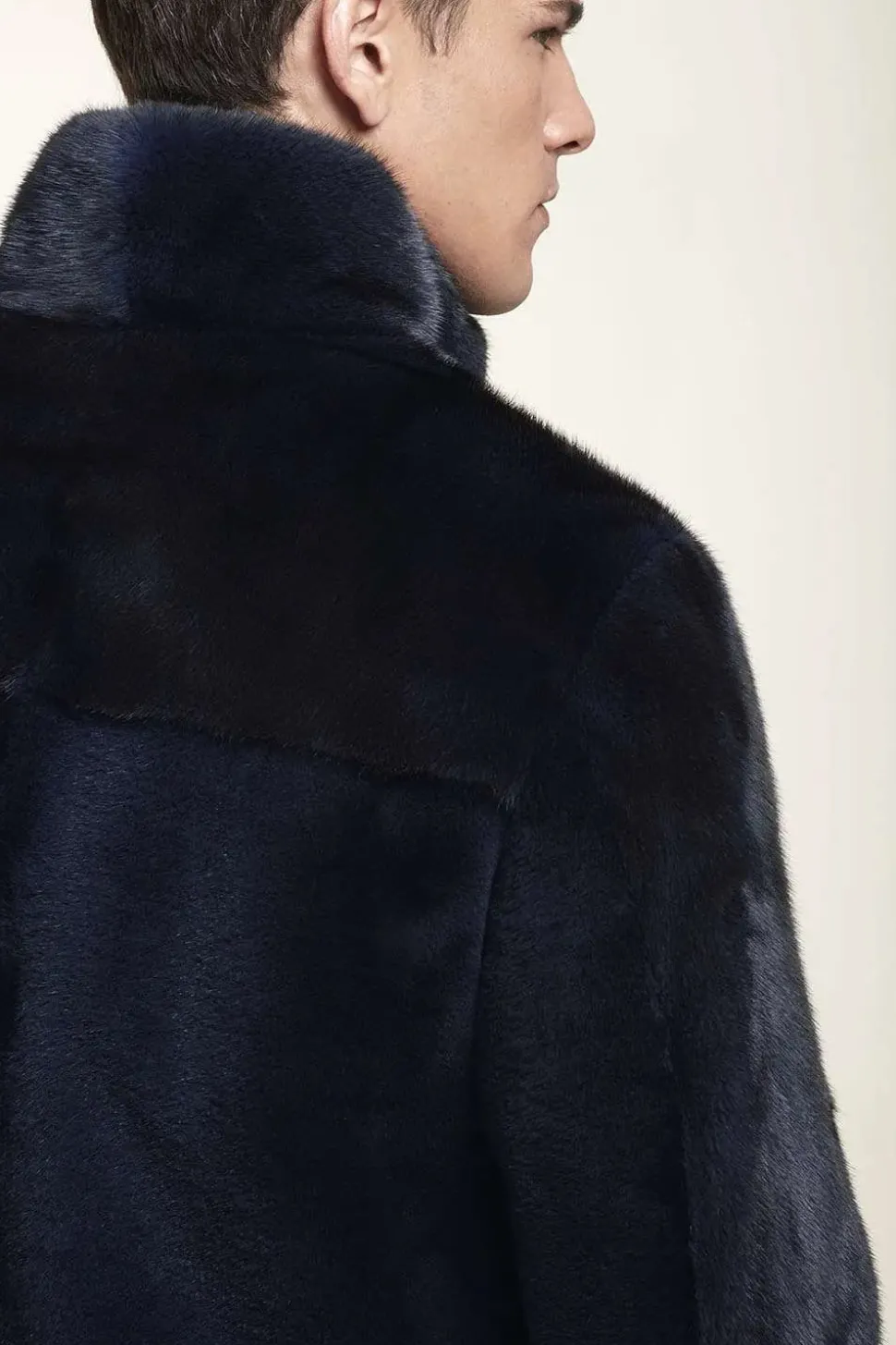 Mink fur jacket