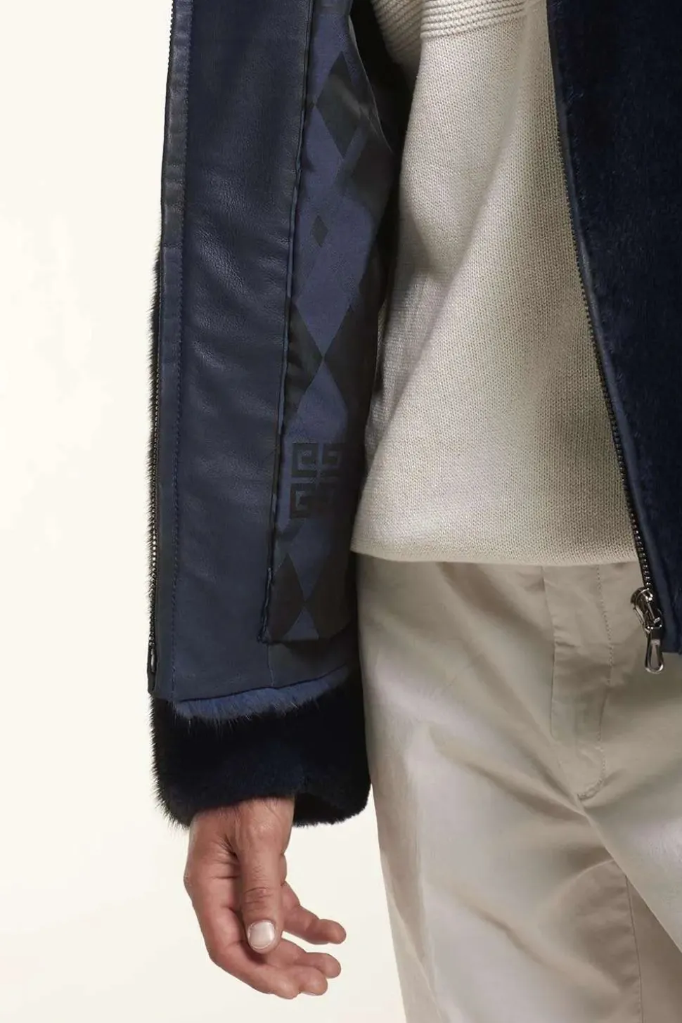 Mink fur jacket