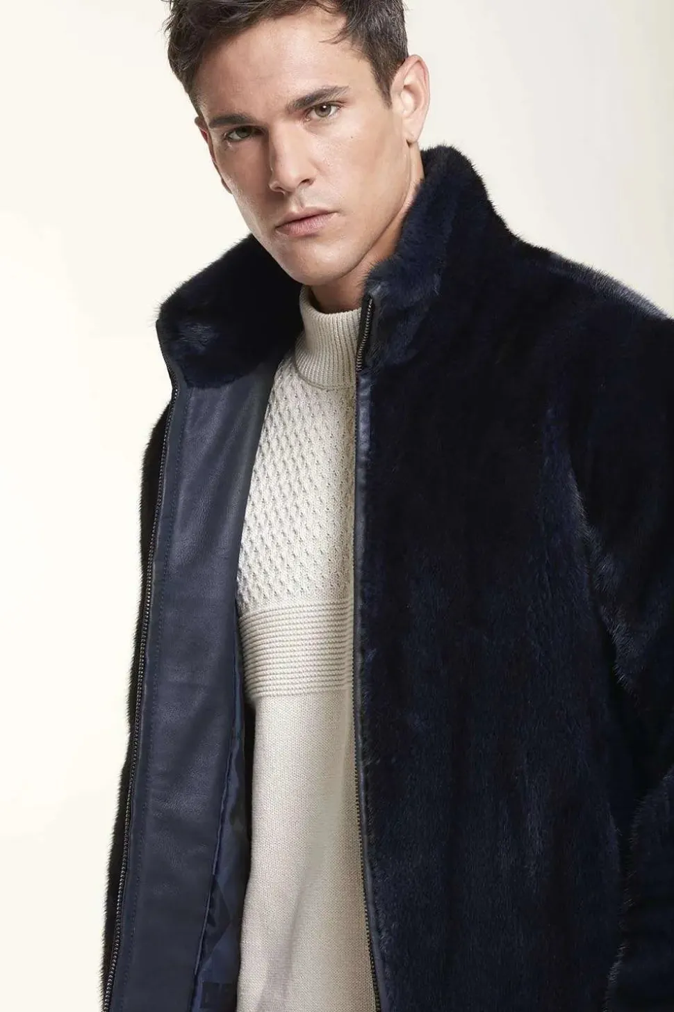 Mink fur jacket